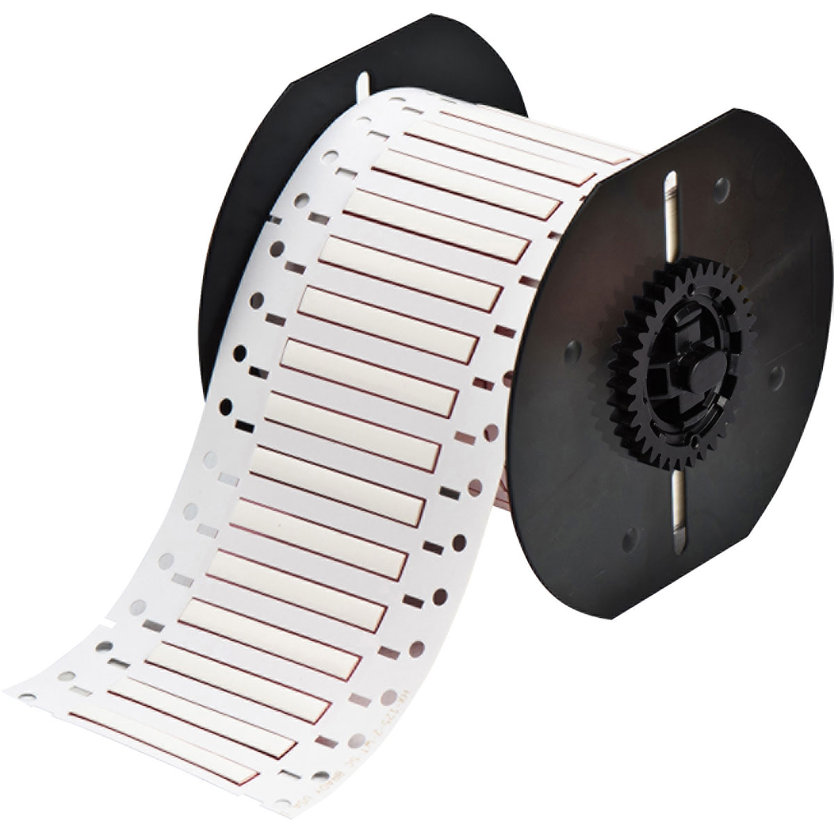 142898-B33-125-2-7642 PermaSleeve HX polyolefin krimpkousen voor BBP33/i3300-printers, 50,80 mm (B) x 5,97 mm (H), Wit