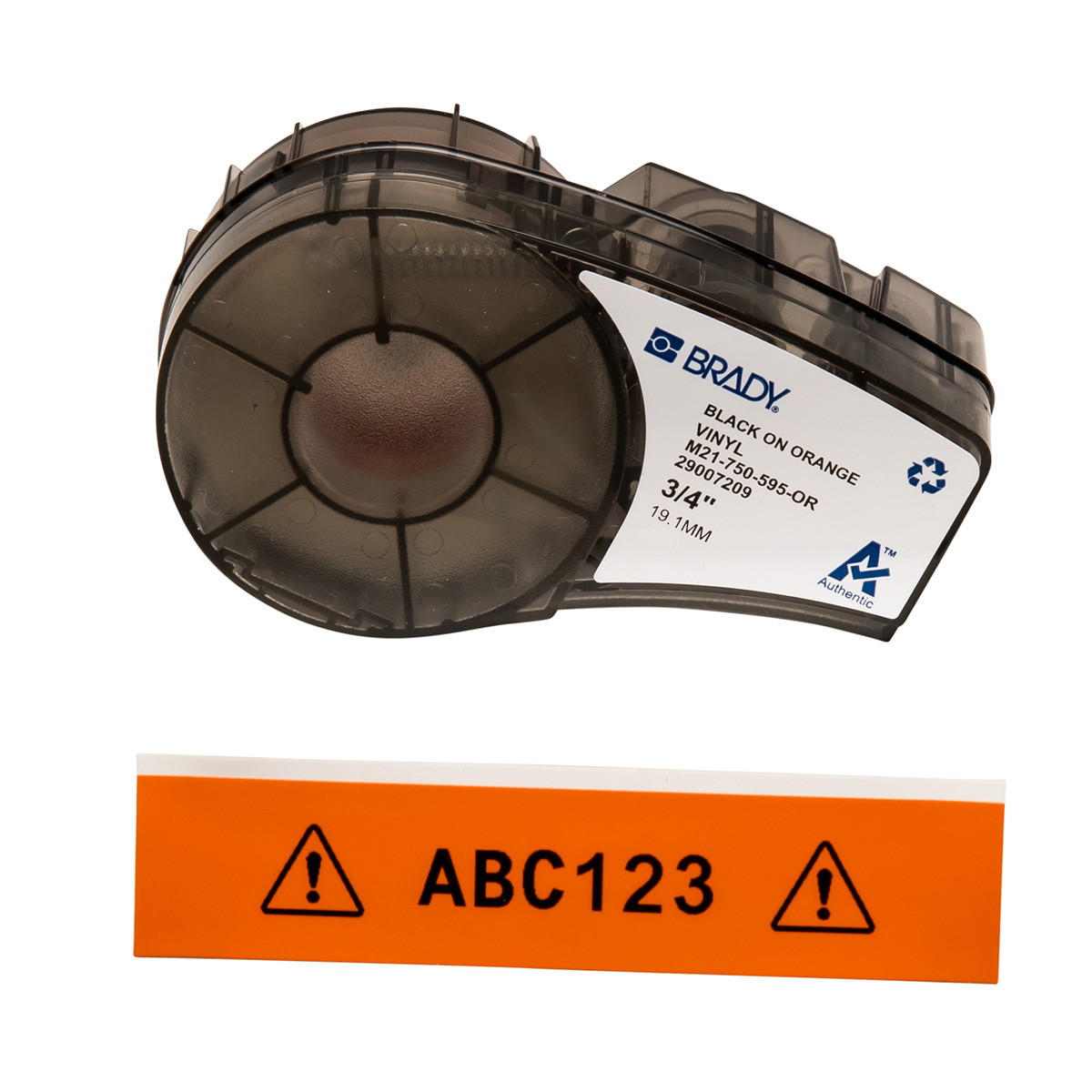 M211 en M210 vinyllabels voor binnen- en buitengebruik M211 en M210 vinyllabels voor binnen- en buitengebruik