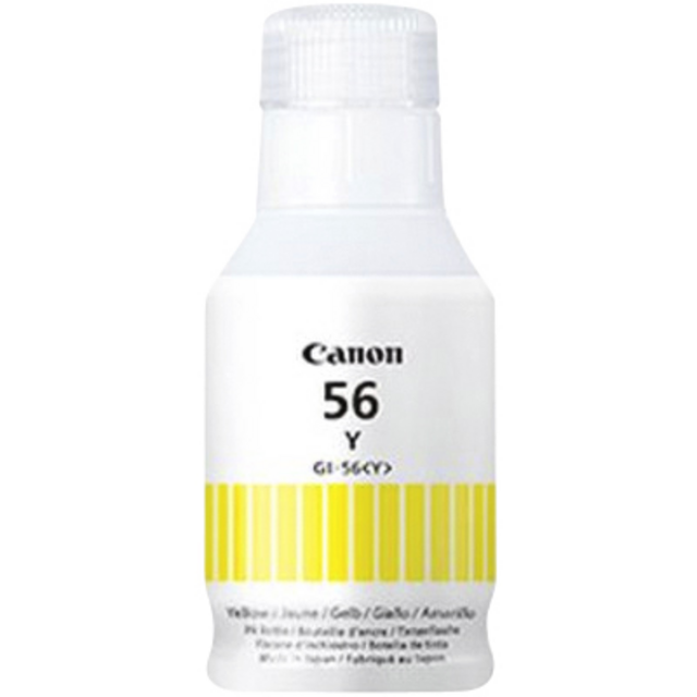 4153621 refill ink canon gi-56 135ml 14k yellow