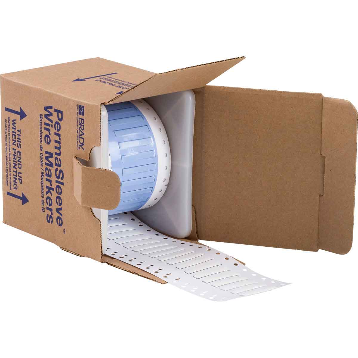 032137-PS-125-150-WT-S PermaSleeve krimpkousen voor draadmarkering