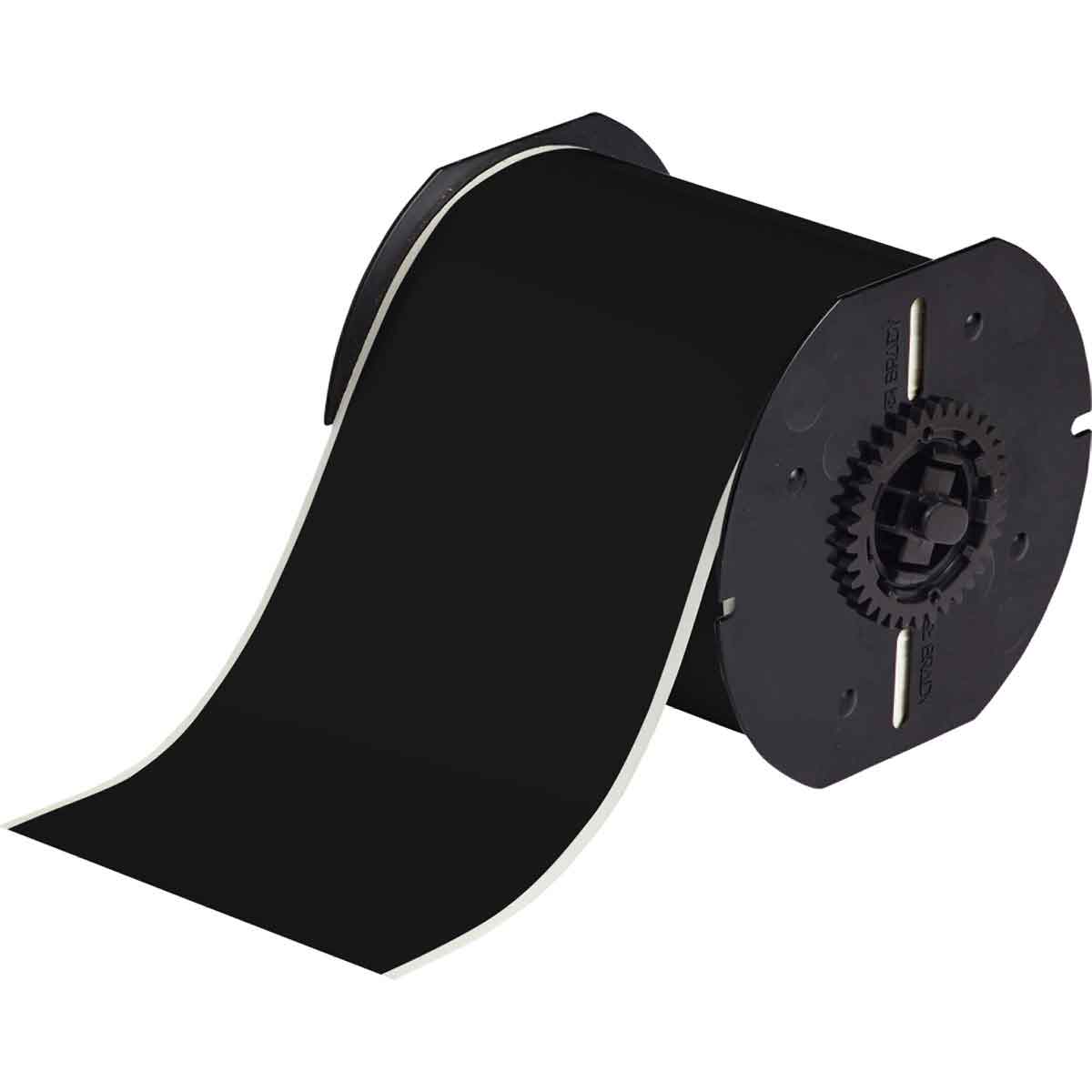 117929-B30C-4000-569-BK Hoogwaardige polyestertape voor BBP3X/S3XXX/i3300-printers, 101,60 mm (B) x 30,48 m (L), Zwart