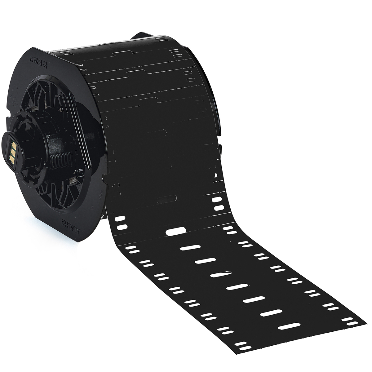 197544-B33-60x10-7598-BK Polyester kabeltag voor BBP33/i3300-printers, 60,00 mm (B) x 10,00 mm (H), Zwart 197544-B33-60x10-7598-BK Polyester kabeltag voor BBP33/i3300-printers, 60,00 mm (B) x 10,00 mm (H), Zwart