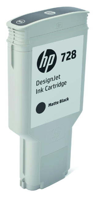 Ink cartridge HP F9J68A 728 matte black