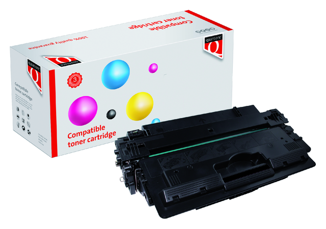 K15724PR tonercartridge quantore hp 14x cf214x 17.5k zwart