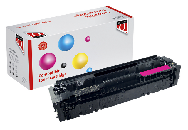 Tonercartridge Quantore alternatief tbv HP CF543X 203X rood Tonercartridge Quantore alternatief tbv HP CF543X 203X rood