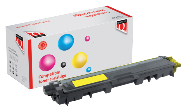 Toner Quantore alternatief tbv Brother TN-245Y geel Toner Quantore alternatief tbv Brother TN-245Y geel