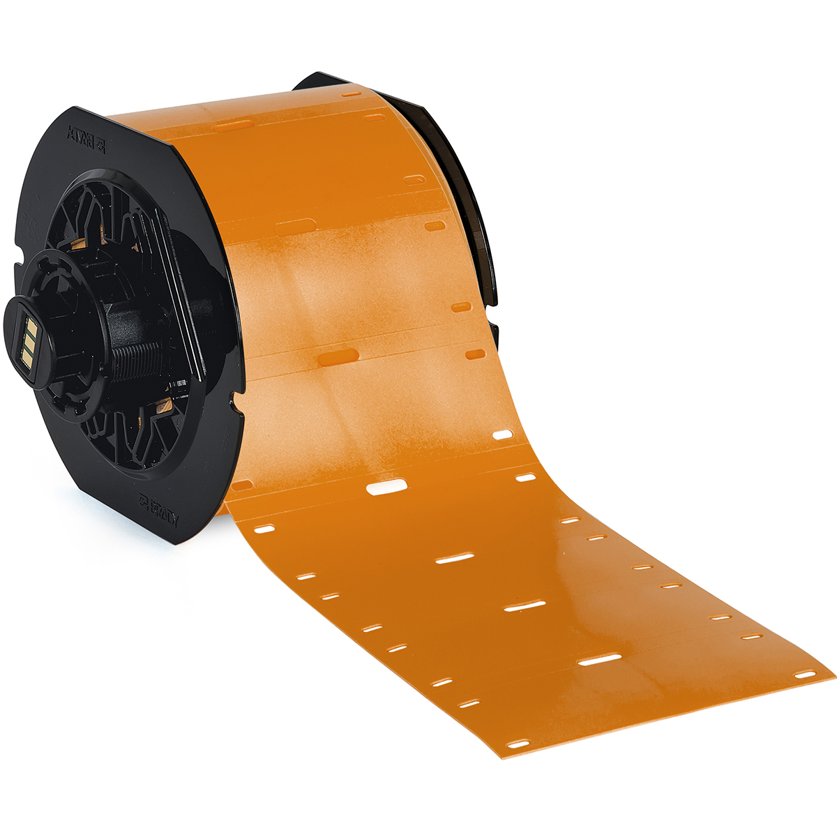 197507-B33-75x25-7643-OR B-7643-kabeltags voor BBP33/i3300-printers, 75,00 mm (B) x 25,00 mm (H), Oranje