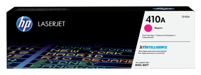 Toner cartridge HP CF413A 410A red