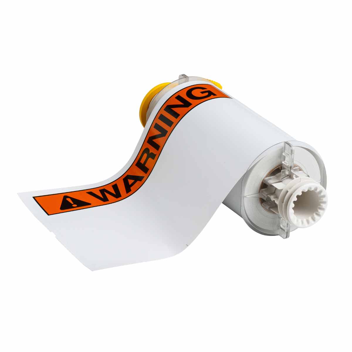 BBP85 voorgedrukte ANSIlabels "WARNING" uit vinyl voor binnen en buitengebruik BBP85 voorgedrukte ANSIlabels "WARNING" uit vinyl voor binnen en buitengebruik