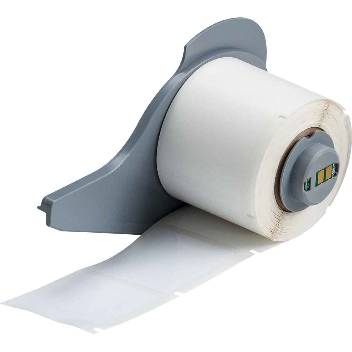 BMP71 Polyesterlabels voor de traceerbaarheid van bedrijfsmiddelen en apparatuur, glanzend wit BMP71 Polyesterlabels voor de traceerbaarheid van bedrijfsmiddelen en apparatuur, glanzend wit