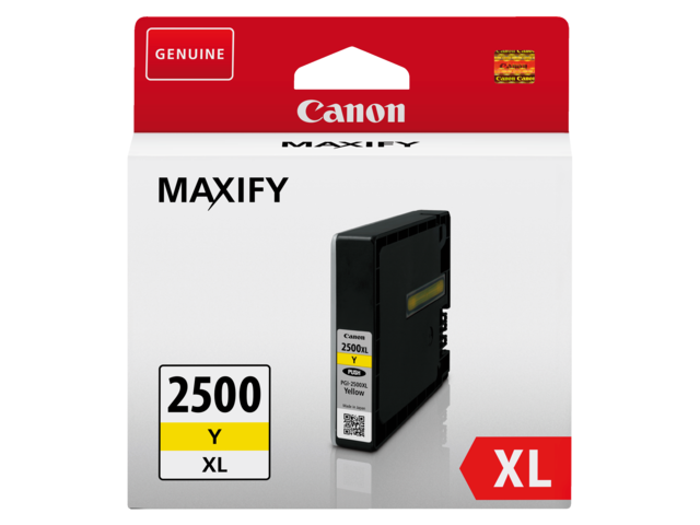 2209591 inkcartridge canon pgi-2500xl hc geel