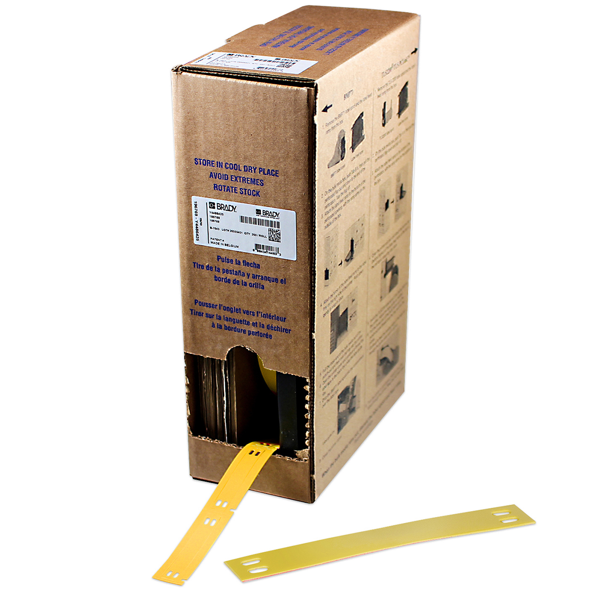 BMP71 BMP61 M611 TLS2200 Polyester aanhanger bulkverpakking BMP71 BMP61 M611 TLS2200 Polyester aanhanger bulkverpakking