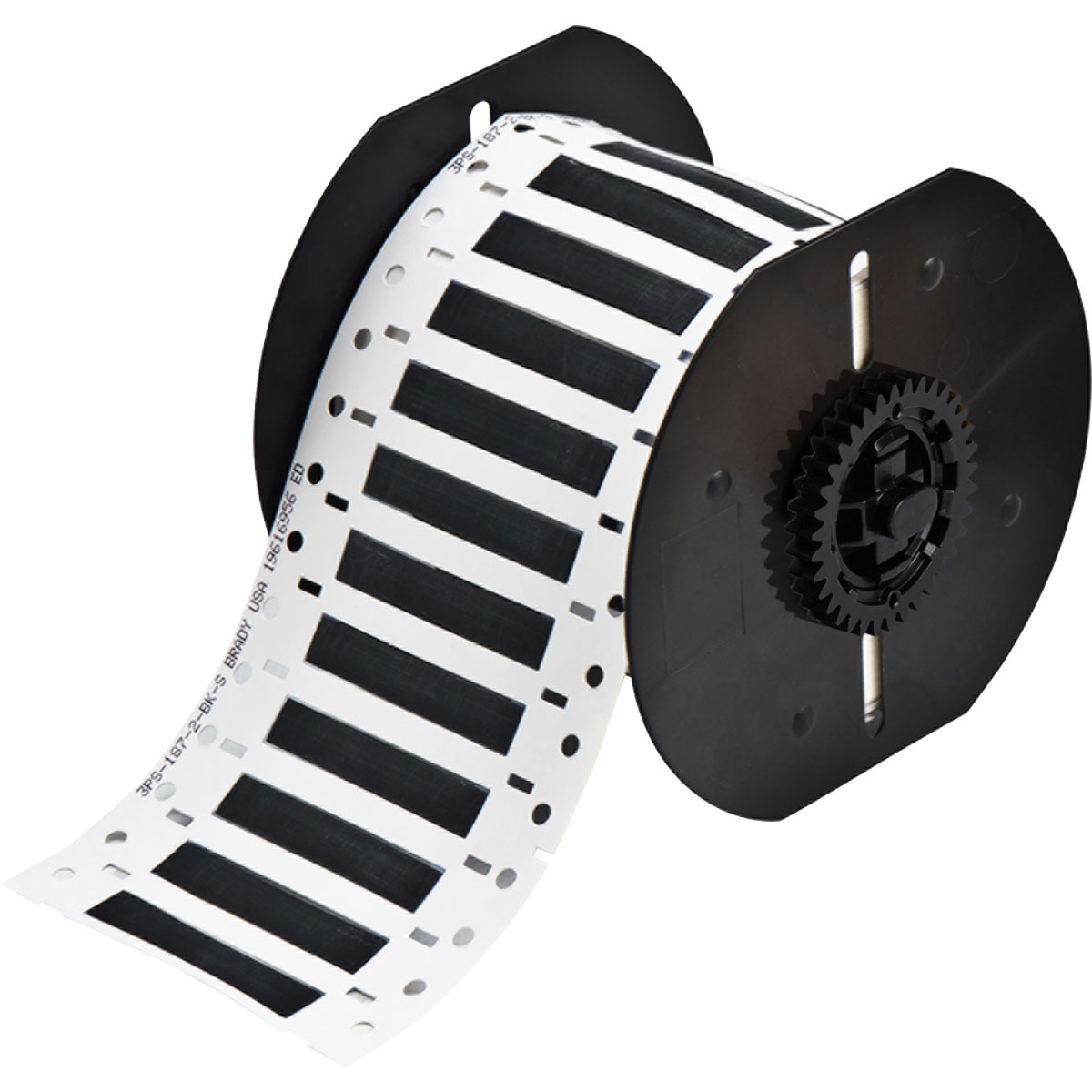 142923-B33D-187-2-342BK PermaSleeve polyolefin krimpkousen voor BBP33/i3300-printers, 50,80 mm (B) x 8,51 mm (H), Zwart 142923-B33D-187-2-342BK PermaSleeve polyolefin krimpkousen voor BBP33/i3300-printers, 50,80 mm (B) x 8,51 mm (H), Zwart