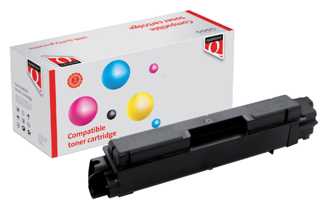 Toner Quantore alternatief tbv Kyocera TK-590K zwart Toner Quantore alternatief tbv Kyocera TK-590K zwart