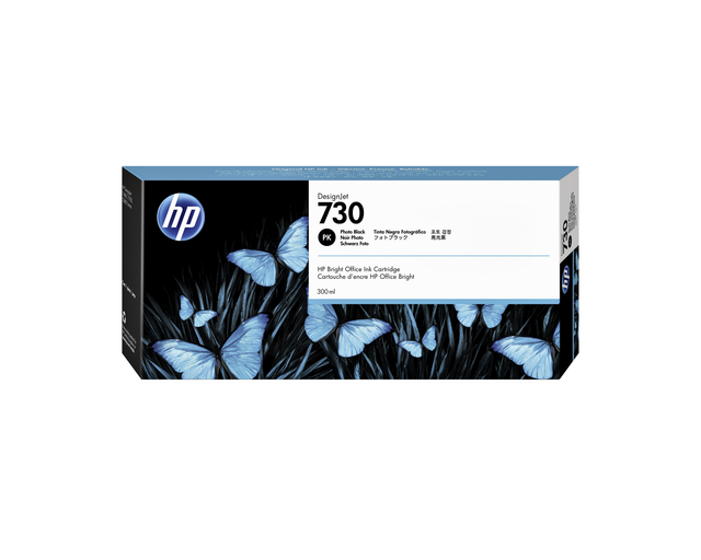 Ink cartridge HP P2V73A 730 300ml photo black