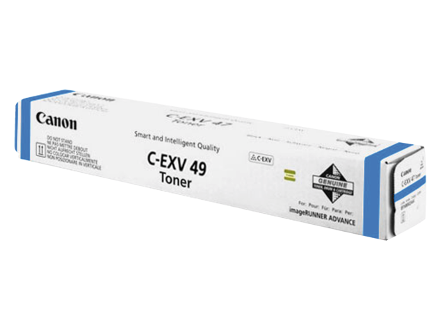 CANT330C tonercartridge canon c-exv 49 19k blauw