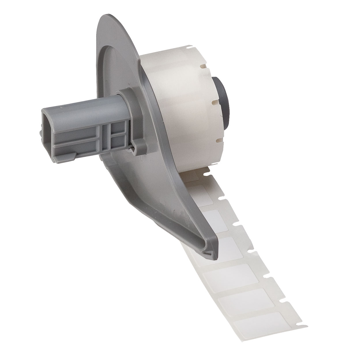 BMP71 herpositioneerbare labels uit vinylweefsel