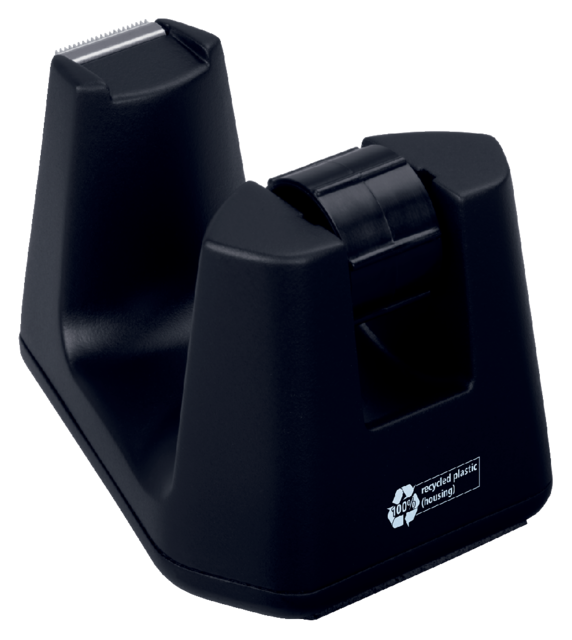 Plakbandhouder tesa Easy Cut® SMART zwart Plakbandhouder tesa Easy Cut® SMART zwart