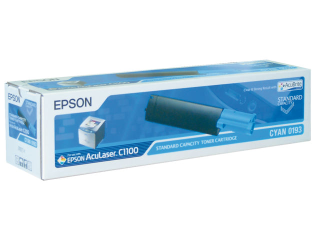 1188402 tonercartridge epson s050193 1.5k blauw