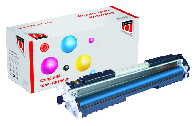 K15409PR tonercartridge quantore hp ce311a 1k blauw