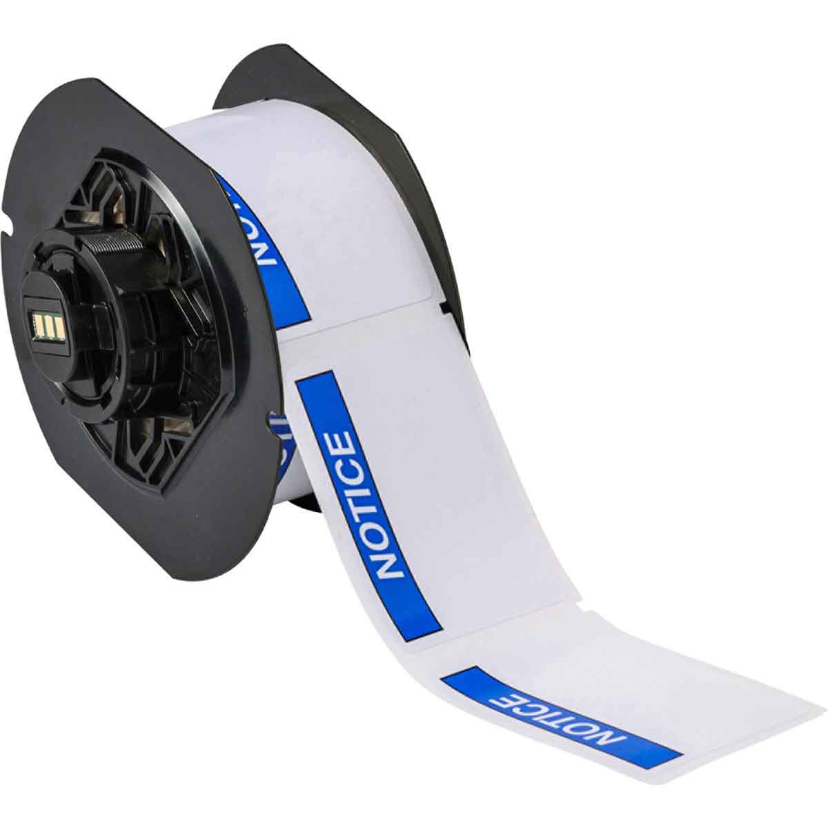 142189-B30-241-595-ANSINO Voorbedrukte en voorgesneden blanco labels voor BBP3x/S3xxx/i3300-printers, 76,20 mm (B) x 57,15 mm (H), Blauw op wit 142189-B30-241-595-ANSINO Voorbedrukte en voorgesneden blanco labels voor BBP3x/S3xxx/i3300-printers, 76,20 mm (B) x 57,15 mm (H), Blauw op wit