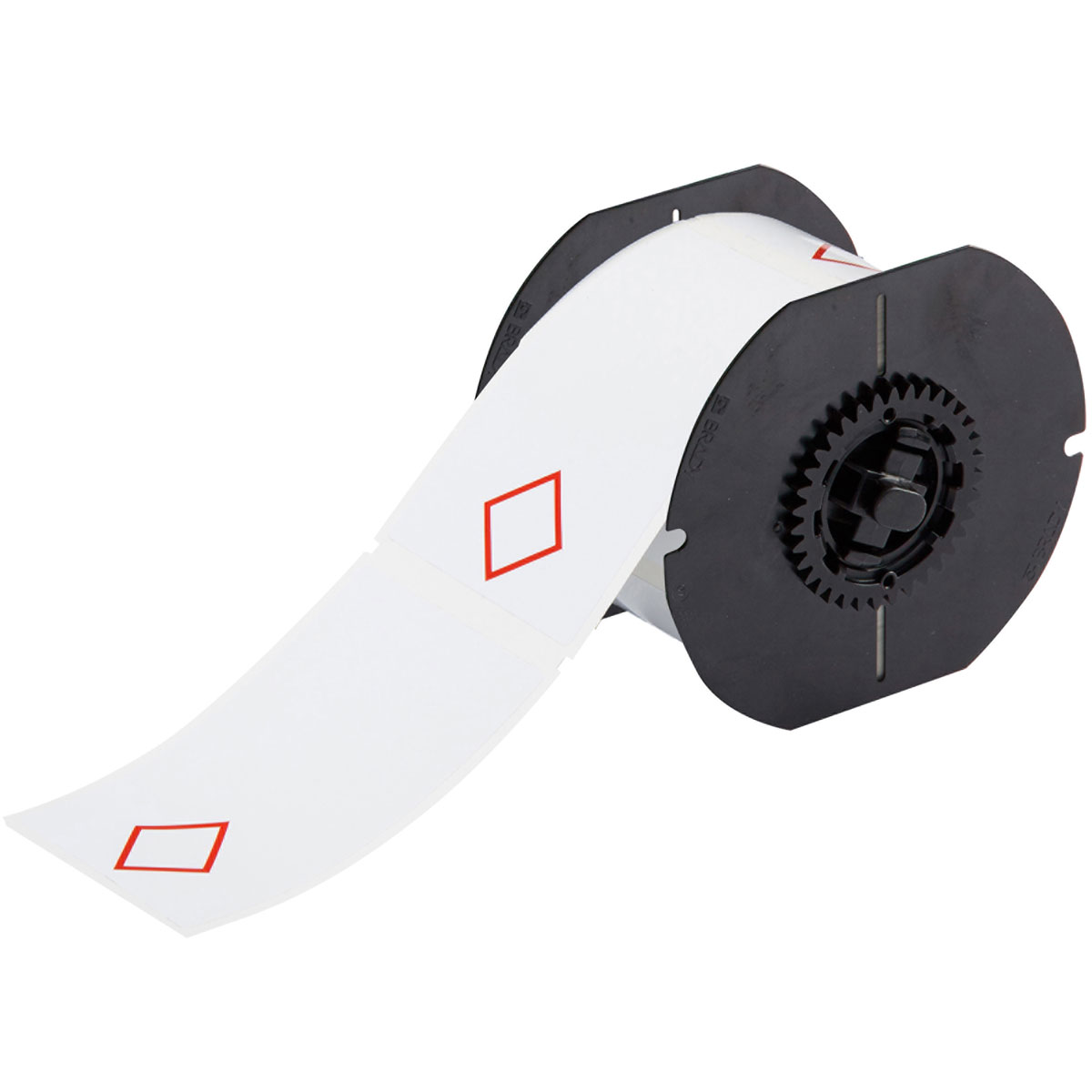 121639-B30-261-7569-CLP1 Voorbedrukte GHS/CLP-labels voor BBP3X/S3XXX/i3300-printers, 110,00 mm (B) x 75,00 mm (H), Rood op Wit 121639-B30-261-7569-CLP1 Voorbedrukte GHS/CLP-labels voor BBP3X/S3XXX/i3300-printers, 110,00 mm (B) x 75,00 mm (H), Rood op Wit