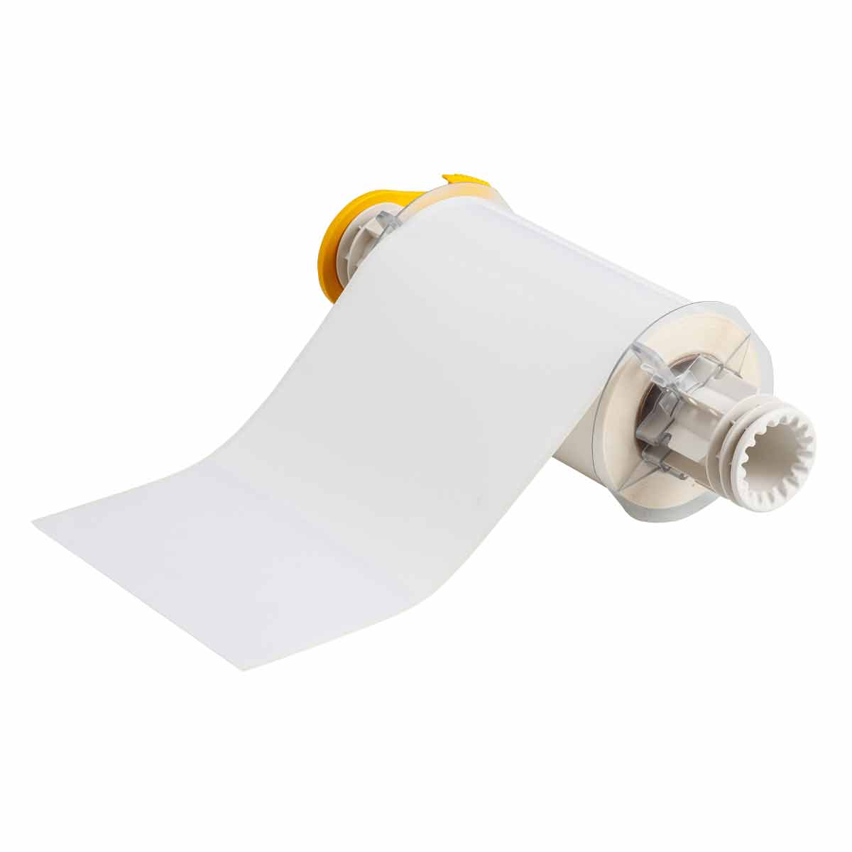 013569-B85-150x15M-569-WT BBP85 Tape - B-569 150 mm Wit, 152,40 mm (B) x 15,24 m (L) 013569-B85-150x15M-569-WT BBP85 Tape - B-569 150 mm Wit, 152,40 mm (B) x 15,24 m (L)