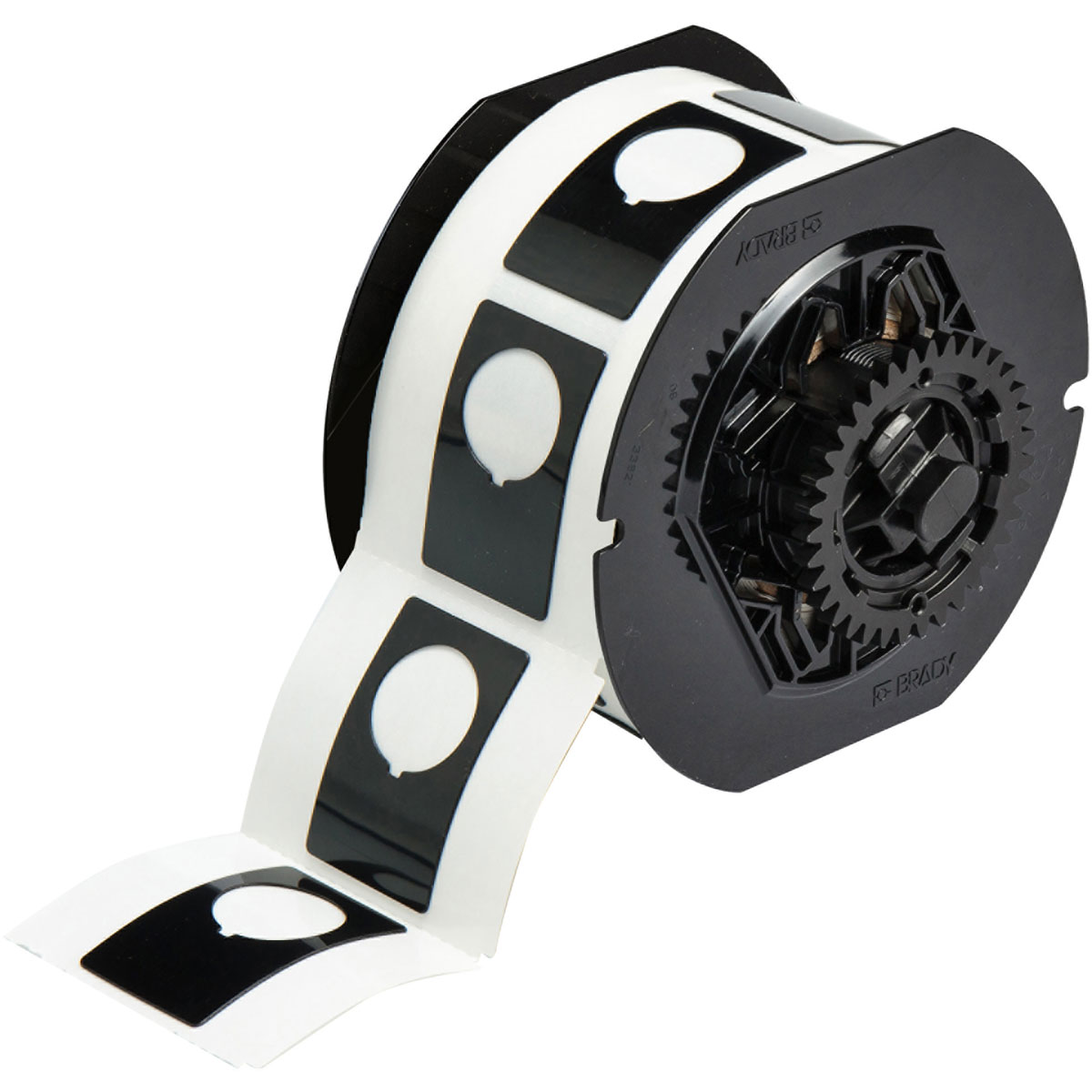 118065-B30EP-168-593-BK EPREP-labels voor BBP3X/S3XXX/i3300-printers, 30,48 mm (B) x 48,26 mm (H), Zwart