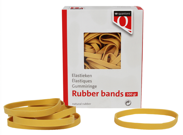 Elastiek Quantore 77 120x7.5x1mm 500gram Elastiek Quantore 77 120x7.5x1mm 500gram