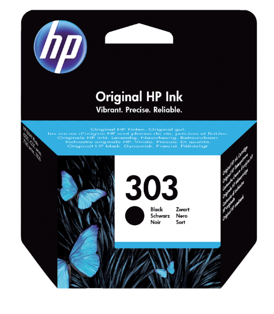 Ink cartridge HP T6N02AE 303 black