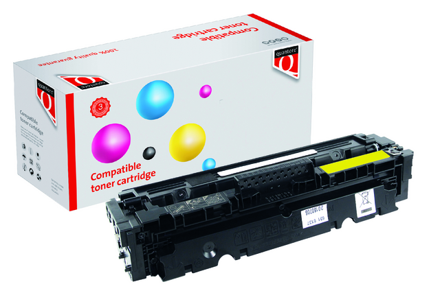 K18170PR tonercartridge quantore canon 046 2.3k geel