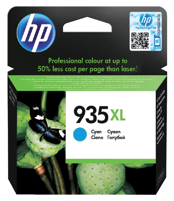 Ink cartridge HP C2P24AE 935XL blue