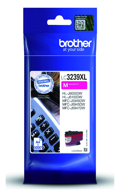 LC3239XLM inkcartridge brother lc-3239xl rood