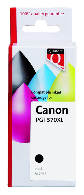 K12668PR inkcartridge quantore can pgi-570xl zwart
