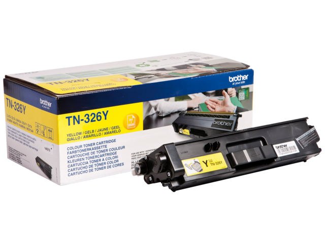 TN326Y toner brother tn-326 3.5k geel