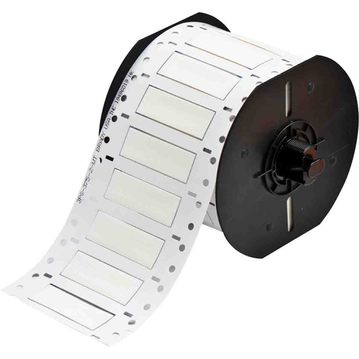 140932-B33D-375-2-7641 PermaSleeve halogeenvrije krimpkousen met lage rookemissie voor BBP33/i3300-printers, 50,80 mm (B) x 16,38 mm (H), Wit