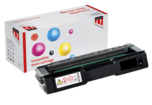 K16085PR tonercartridge quantore ricoh 407716 6.5k zwart