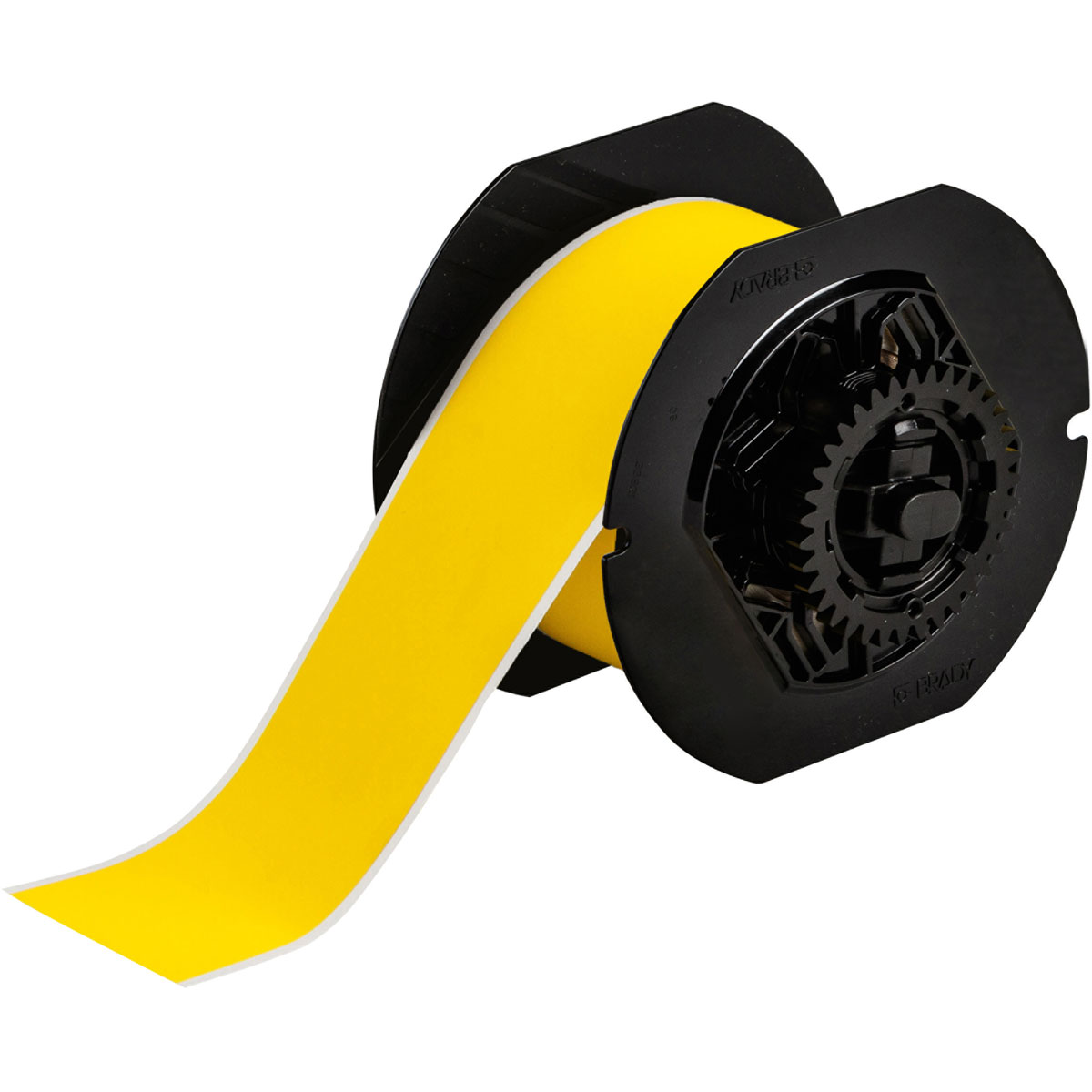 711224-B30C-2250-855-YL ToughWash-materiaal voor BBP3x/S3xxx/i3300-printers, 57,15 mm (B) x 15,24 m (L), Geel 711224-B30C-2250-855-YL ToughWash-materiaal voor BBP3x/S3xxx/i3300-printers, 57,15 mm (B) x 15,24 m (L), Geel