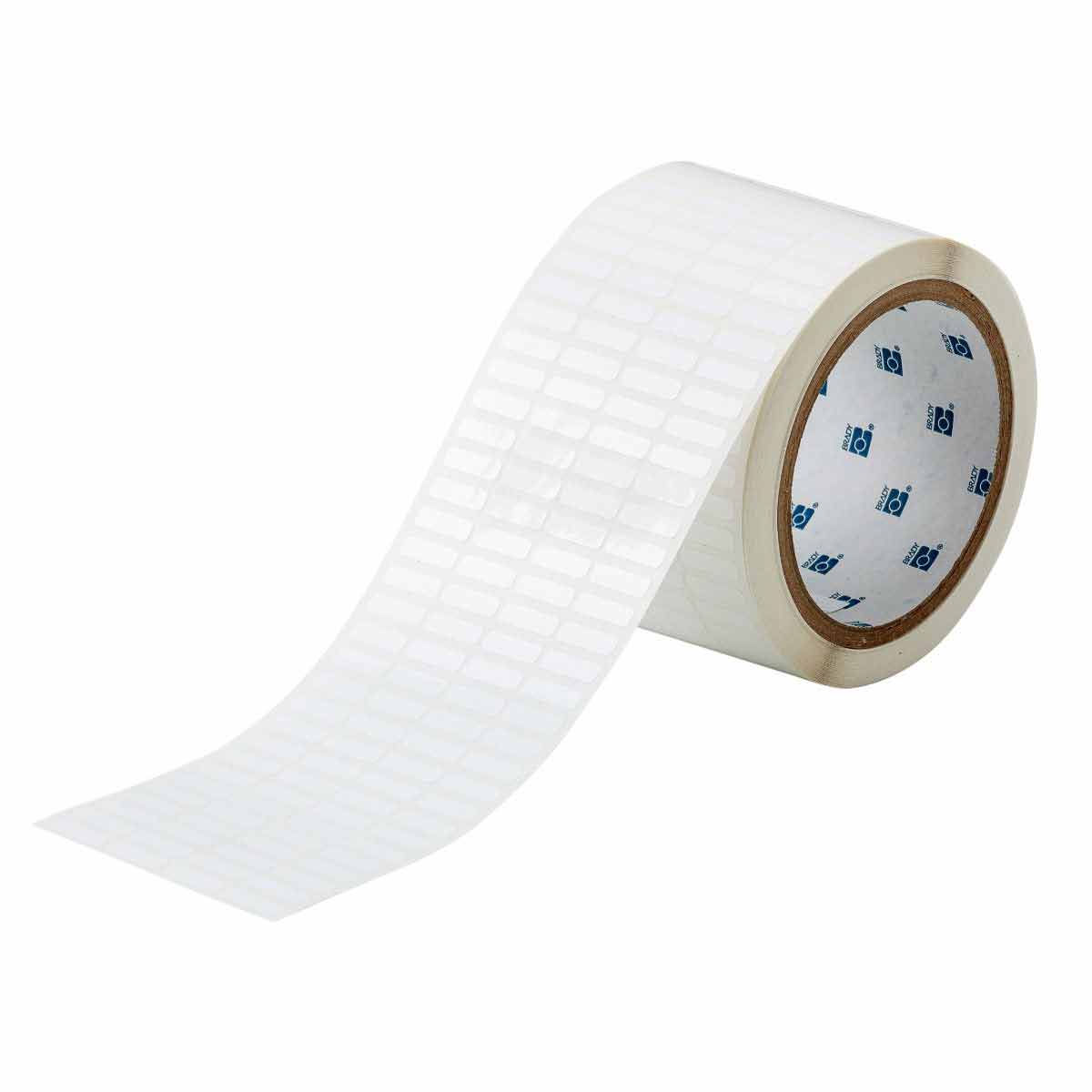 029907_THT-14-473-10 Thermal Transfer Printable Labels, 16,51 mm (W) x 5,08 mm (H), White