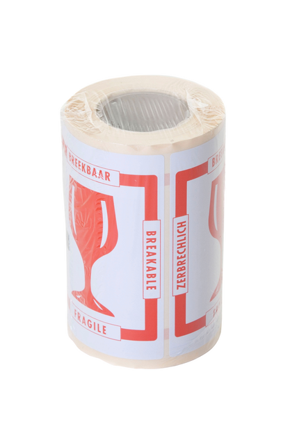 16063 waarschuwingsetiket iezzy glas 80x100mm glas