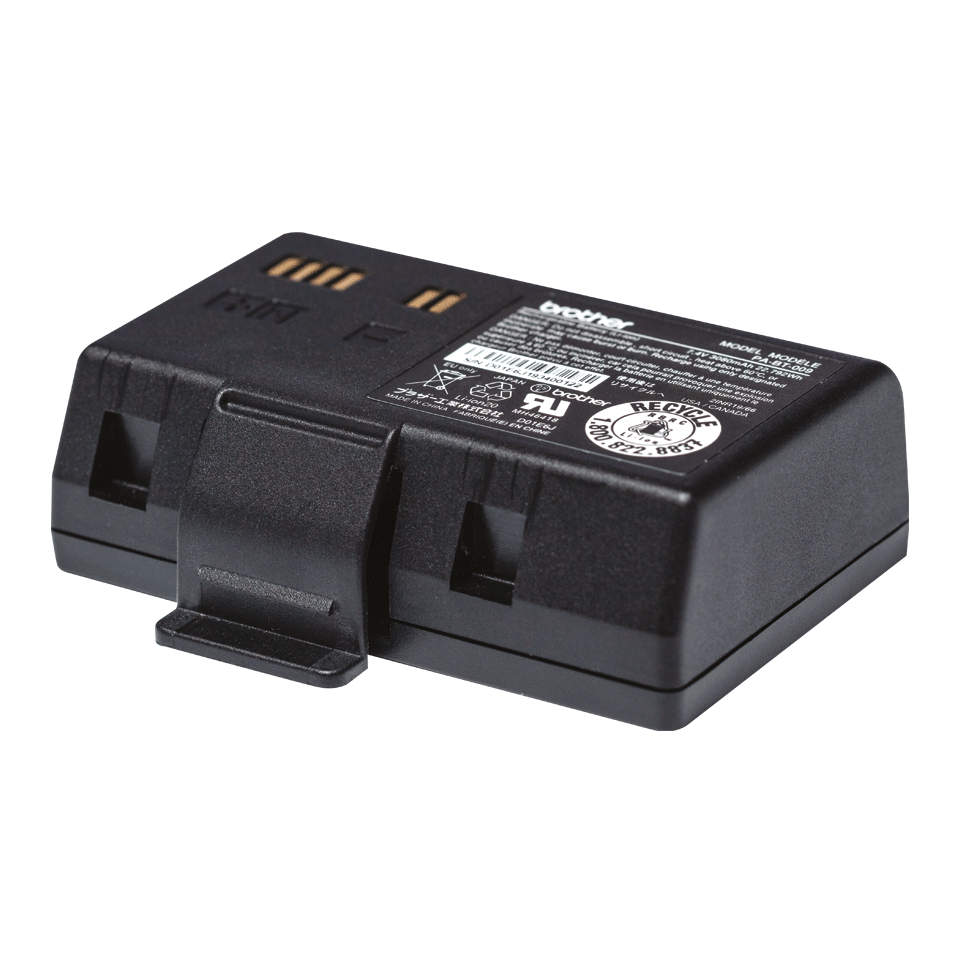 PA-BT-009 Li-ion oplaadbare batterij (RJ-3035B, RJ-3055WB) PA-BT-009 Li-ion oplaadbare batterij (RJ-3035B, RJ-3055WB)