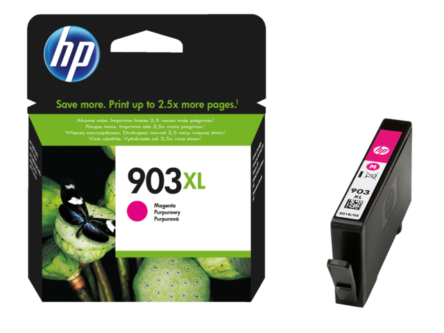 2575212 inkcartridge hp 903xl t6m07ae hc rood