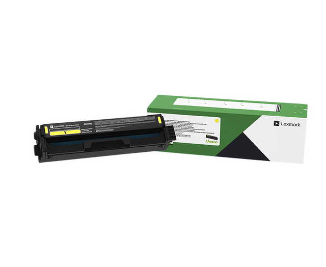 Tonercartridge Lexmark C3220Y0 geel Tonercartridge Lexmark C3220Y0 geel