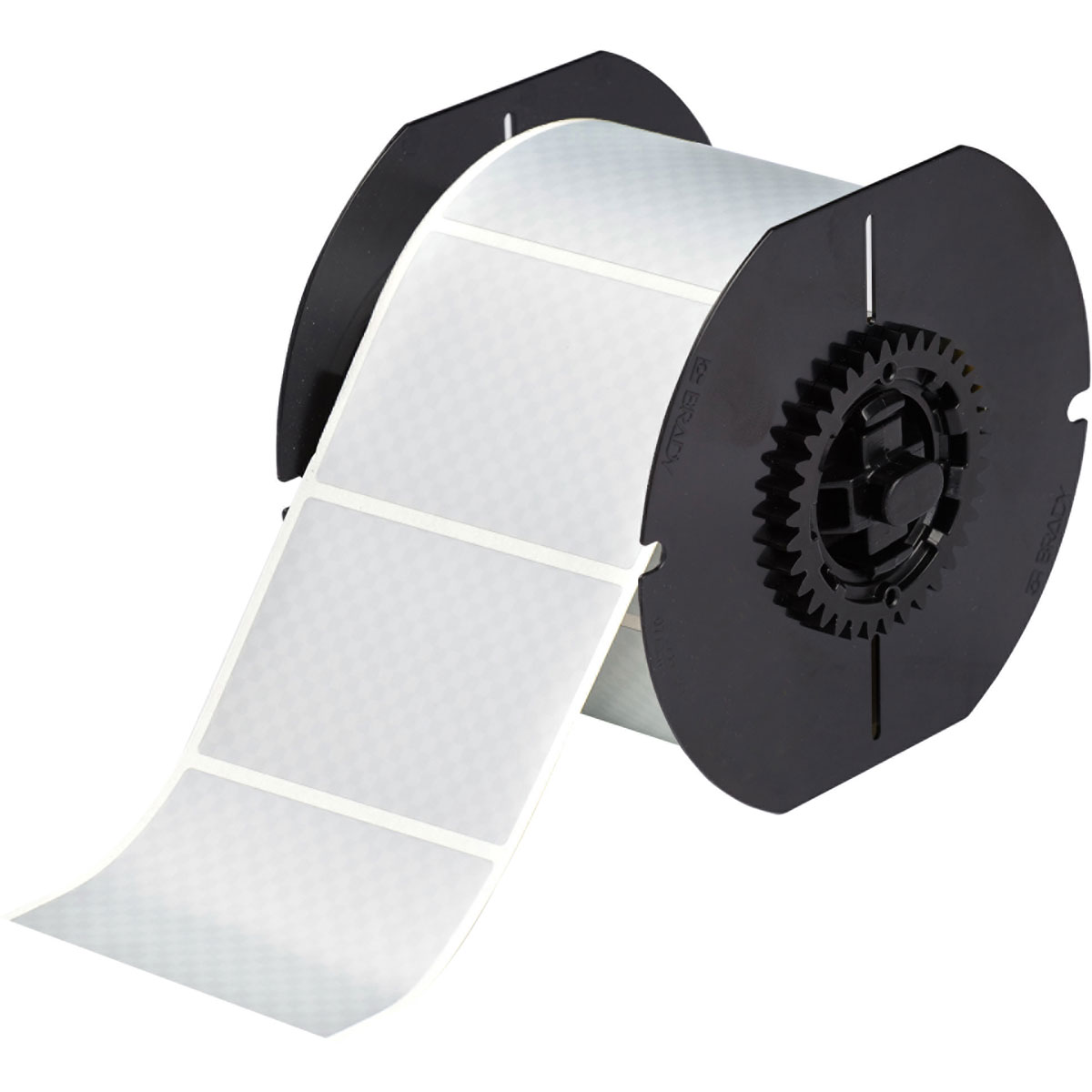 118078-B30-222-438 Fraudebestendige, gemetalliseerde labels voor BBP3X/S3XXX/i3300-printers, 76,20 mm (B) x 50,80 mm (H), Zilver 118078-B30-222-438 Fraudebestendige, gemetalliseerde labels voor BBP3X/S3XXX/i3300-printers, 76,20 mm (B) x 50,80 mm (H), Zilver