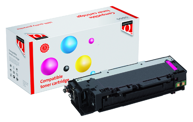 K12087PR tonercartridge quantore hp q2673a 4k rood