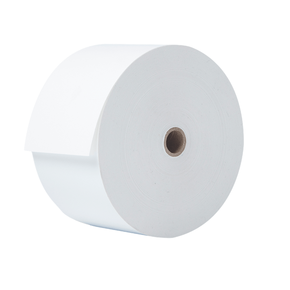 BDL-7J000058-102 doorlopende papierrol: 58 mm – direct thermisch - wit (101,6m)