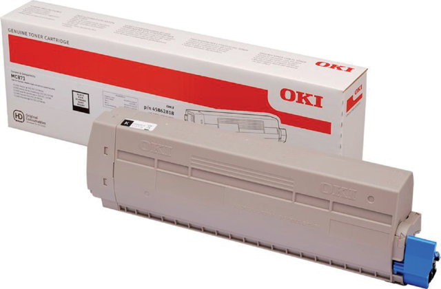Toner Oki 45862818 black Toner Oki 45862818 black