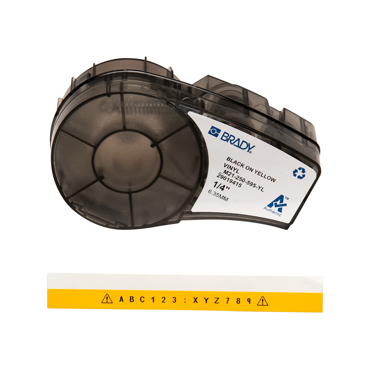 M211 en M210 vinyllabels voor binnen en buitengebruik M211 en M210 vinyllabels voor binnen en buitengebruik