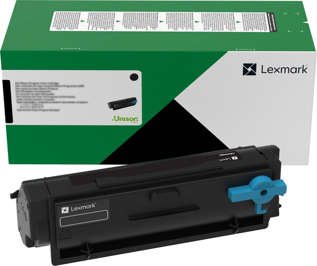 Tonercartridge Lexmark 55B2H00 prebate zwart Tonercartridge Lexmark 55B2H00 prebate zwart
