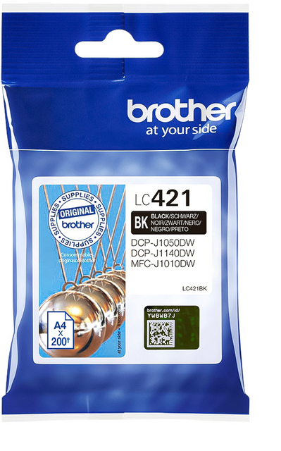LC421BK inkcartridge brother lc-421 zwart